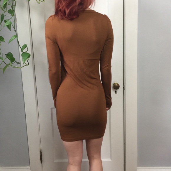 Torn by Ronny Contour Studded Bodycon Dress - Picture 7 of 8